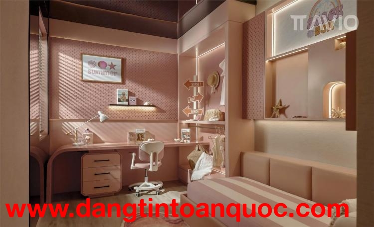 Tủ đựng đồ nghề 9 ngăn kéo có bánh xe tiện di chuyển.