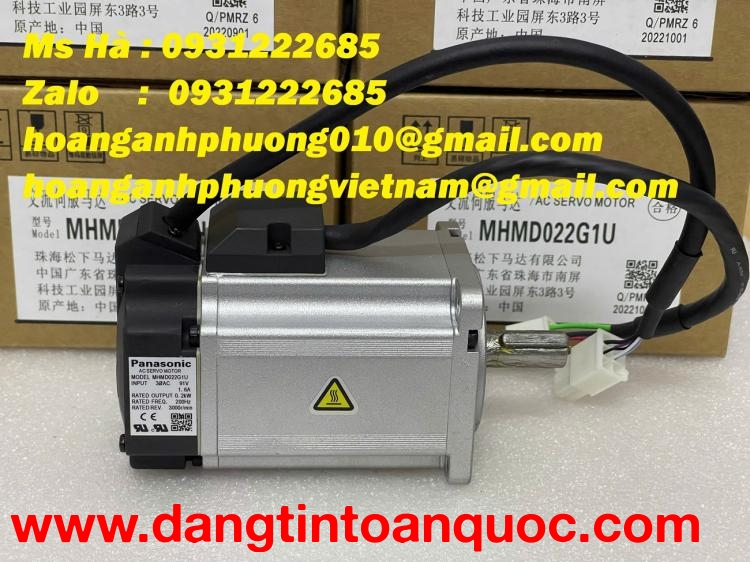 Cung cấp hàng mới giá tốt - servo Panasonic MHMD022G1U 