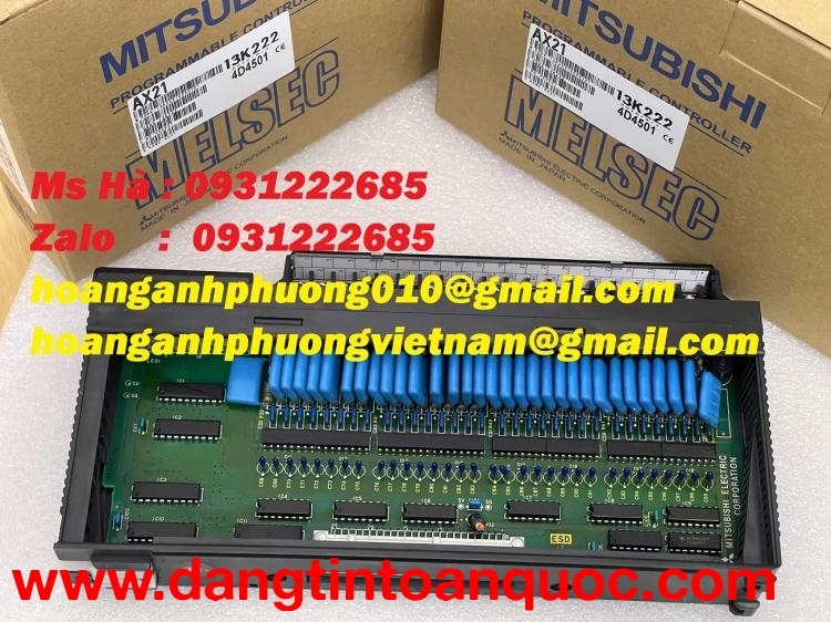 Bộ điều khiển chương trình AX21 mitsubishi giá cạnh tranh 
