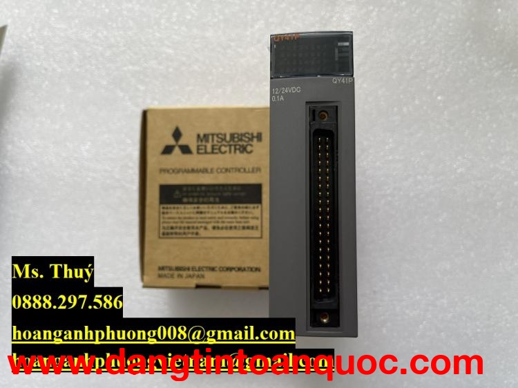  Chuyên phân phối module Mitsubishi QY41P - Hàng mới 100%