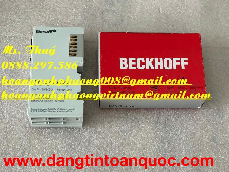 Thiết bị chính hãng - Module Beckhoff EL6090 - Hàng Germany