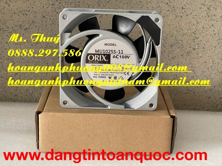 Quạt hút ORIX MU1025S-11 - Hàng mới, giá tốt trên thị trường