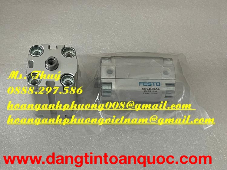 Festo ADVU-25-25-P-A - Xy lanh giá ưu đãi TOÀN QUỐC