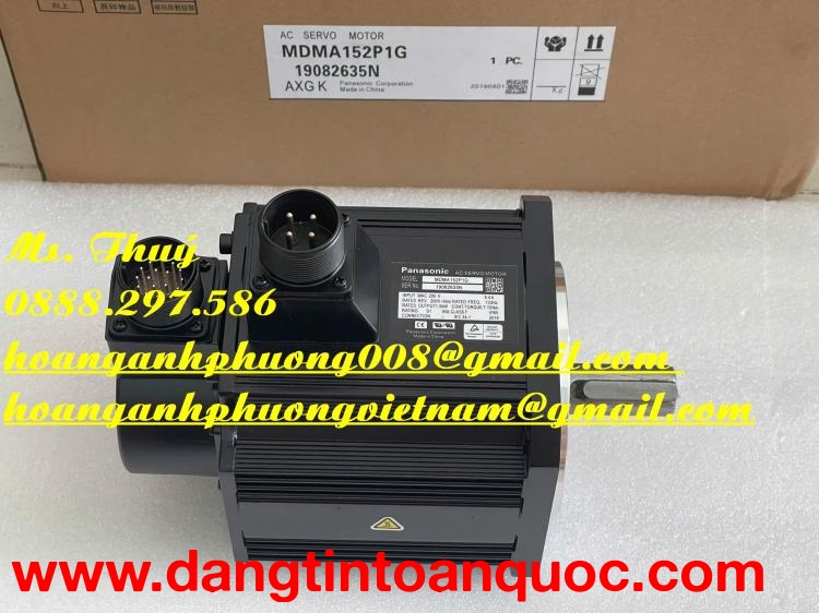 Dộng cơ cao cấp MDMA152P1G của Pananasonic - New