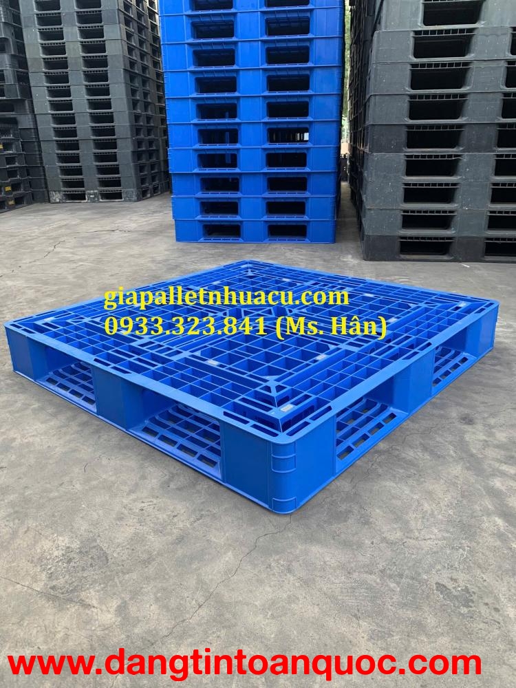 ????  Pallet Nhựa Giá Rẻ Bất Ngờ Tại Xóm Chiểu (Q4 cũ) ????