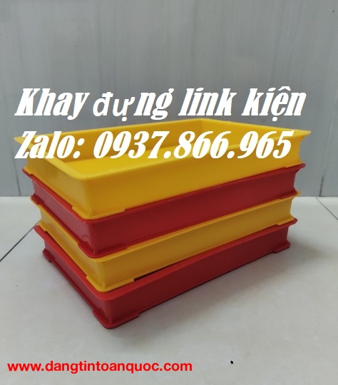 bán khay nhựa đựng linh kiện, khay nhựa đặc tại Hà Nội, phân phối khay nhựa toàn quốc