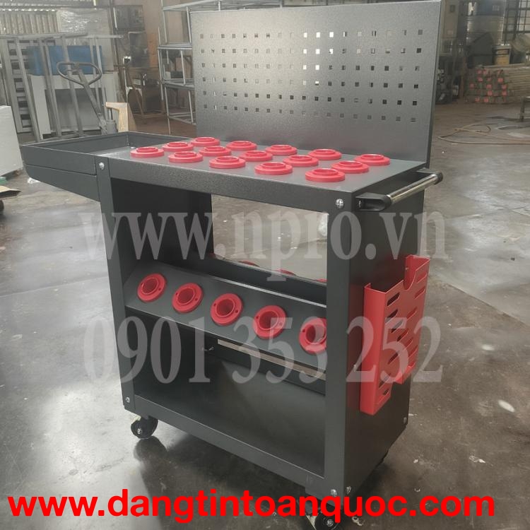 Xe đẩy đựng dao tiện CNC