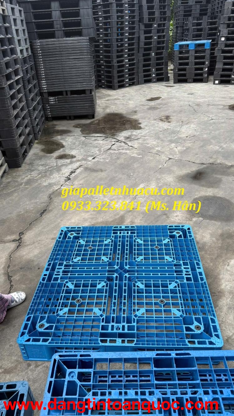 ???? Bán Pallet Nhựa Tại Vĩnh Hội – Đa Dạng Mẫu Mã, Giá Cả Cạnh Tranh! ????