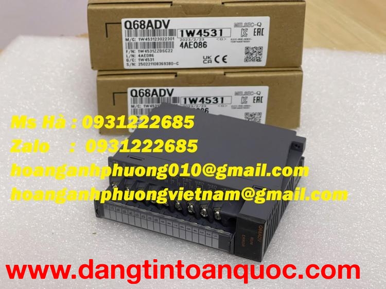 Cần bán Mô đun Q68ADV mitsubishi hàng mới - giá cạnh tranh 