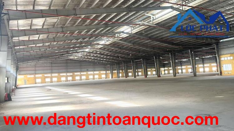 Cho thu xưởng 19800m2 SKC Pháp lý chuẩn KCN, xã Tân An, Vĩnh Cửu Đồng Nai 3,2$/m2
