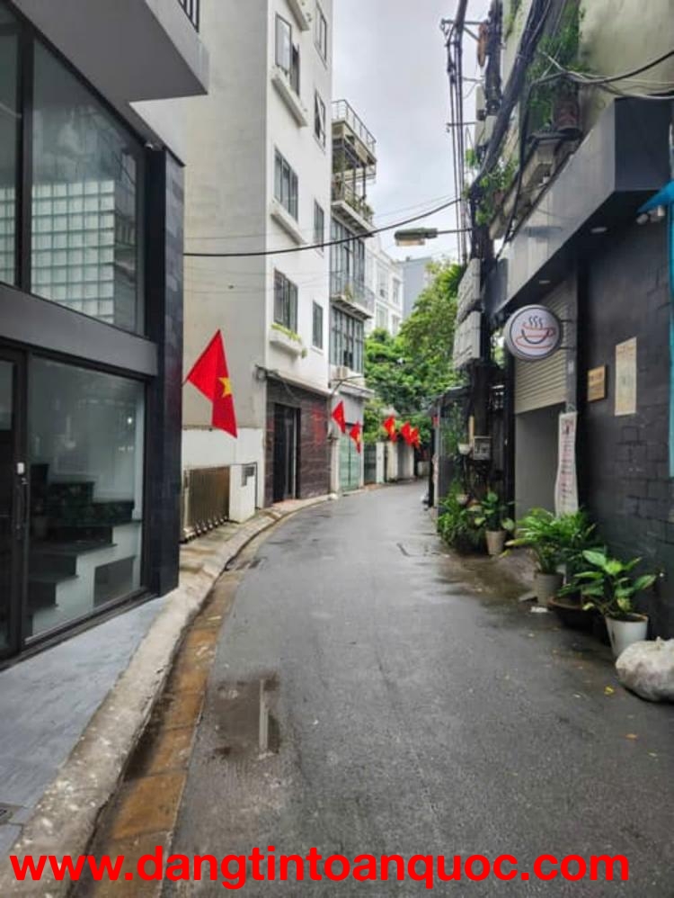 HOT! 390 triệu m có nhà Xuân Diệu Tây Hồ 50m 5 tầng mặt tiền 5m ở luôn giá 19.5 tỷ 0878168006