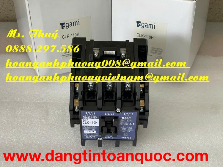 Khởi động từ giá tốt - Togami CLK-110H - Giao hàng toàn quốc
