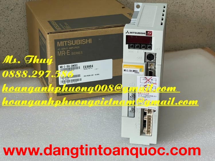 Chính hãng - Mitsubishi MR-E-10A-QW003 - Hoàng Anh Phương