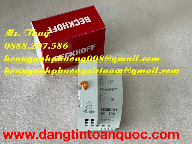  Mô đun Beckhoff EK1100 - Giá bán ưu đãi - Toàn quốc