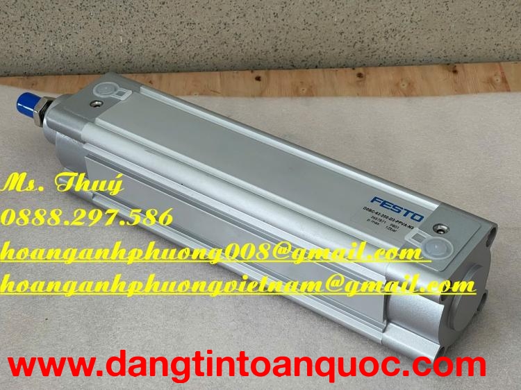 Bình Dương - Xy lanh DSBC-63-200-D3 -PPVA-N3 - Hàng mới 100%