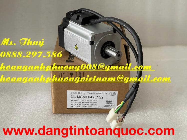 Chuyên hàng giá tốt - Động cơ Panasonic MSMF042L1S2 
