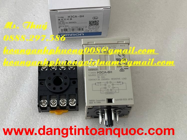 Relay Omron H3CA-8H - Chuyên thiết bị điện - Toàn quốc