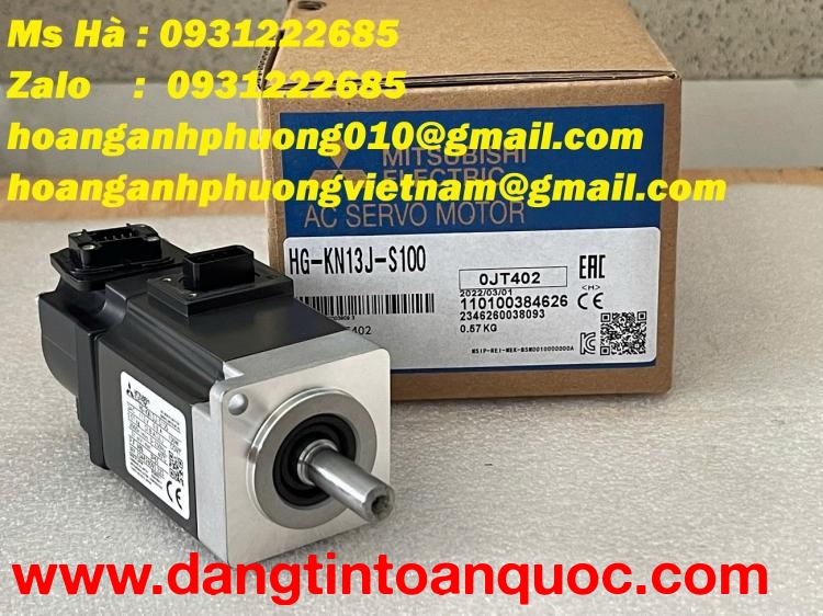 Cần bán Servo HG-KN13J-S100 mitsubishi - cạnh tranh giá 