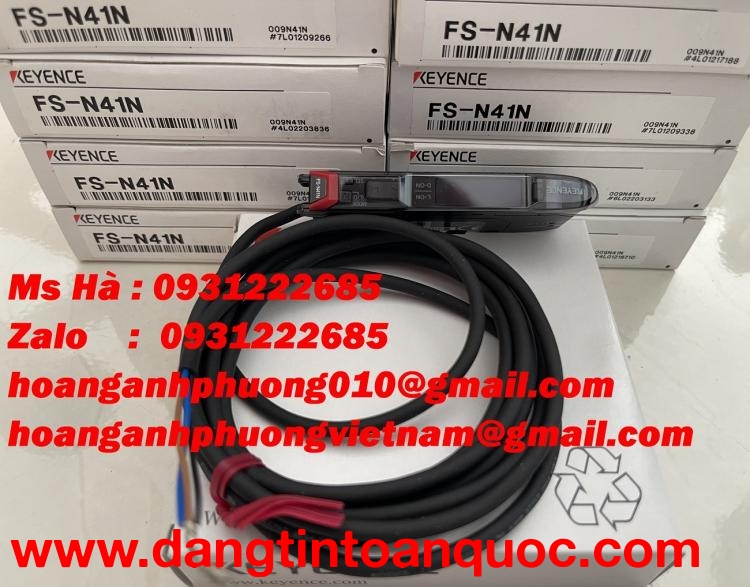 Bộ cảm biến quang FS-N41N keyence - Xử lý tín hiệu 