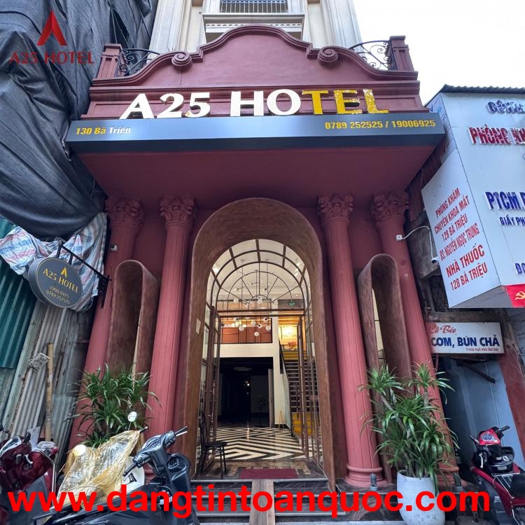 CHO THUÊ MẶT BẰNG TẦNG 1 & GÁC LỬNG – NHÀ A25, SỐ 130 BÀ TRIỆU, HÀ NỘI