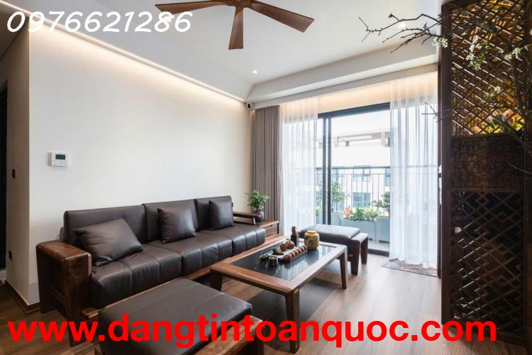 CĂN HỘ CAO CẤP- 3PN-2WC-100M2- GREEN PARK CT15 VIỆT HƯNG giá 7,4x (tỷ)