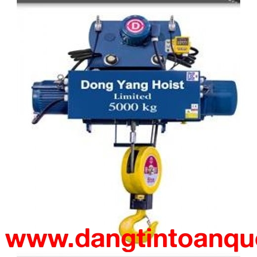 Tời cáp điện Hàn Quốc – Hiệu DONGYANG  