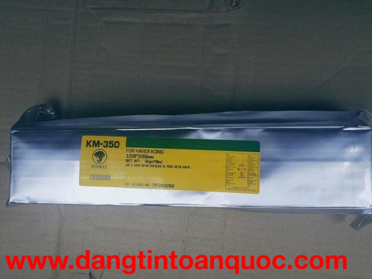 Que hàn đắp chống mài mòn Kiswel KM-350