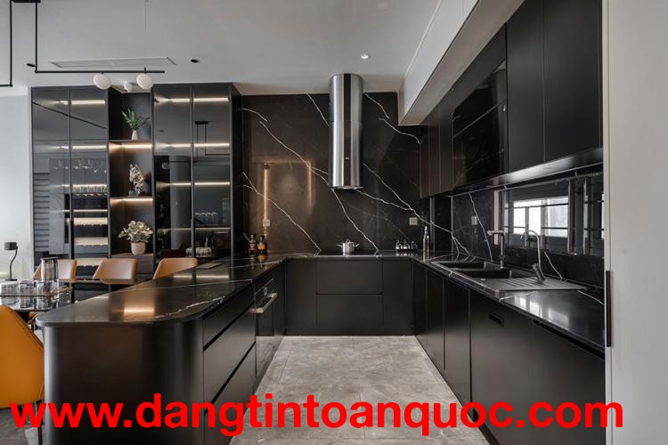 Tủ Bếp Trọn Gói TP.HCM | Thi Công Nhanh – Giá Xưởng – Bảo Hành 5 Năm