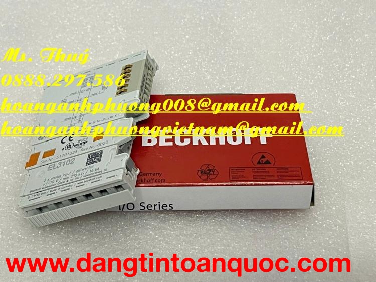 Mô đun Beckhoff EL3102 - hàng nhập khẩu - Giá ưu đãi