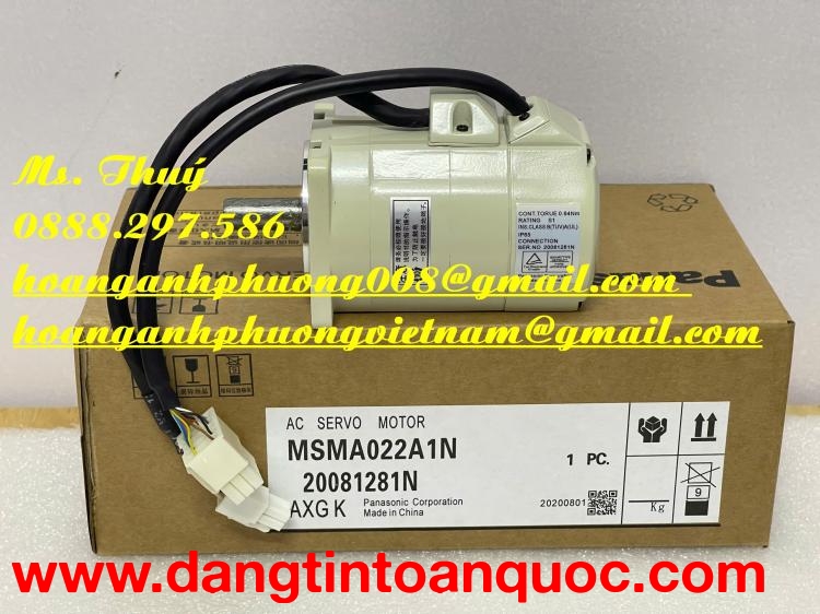 Panasonic MSMA022A1N - Động cơ phân phối tại VN
