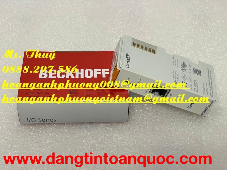 Hàng nhập từ Đức - Mô đun Beckhoff EL6601 - Hoàng Anh Phương