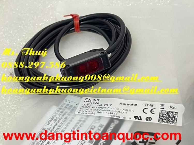 Giá tốt - Cảm biến Panasonic CX-422 - Bình Dương