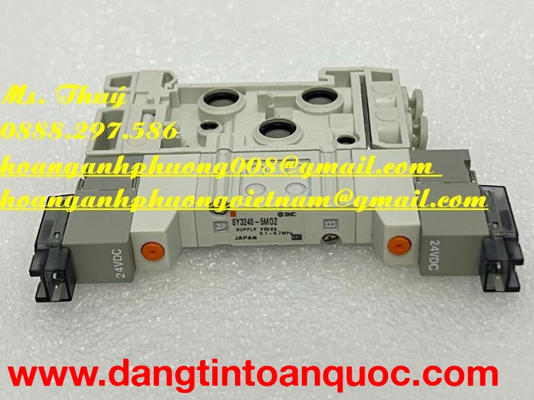 Van điện từ SMC 10-SY3240-5MOZ - Thiết bị chính hãng