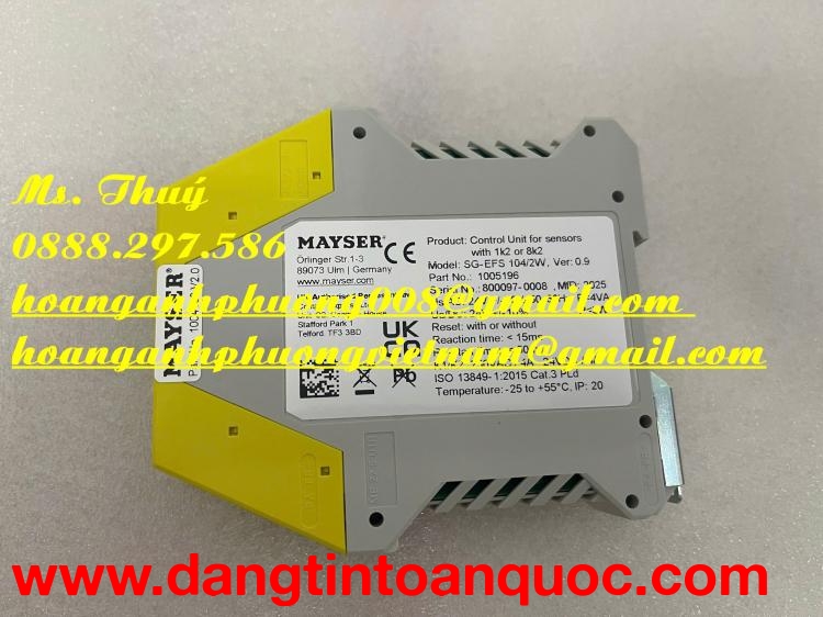 Bộ điều khiển Mayser SG-EFS 104/2W - Hàng mới BH 12 tháng 