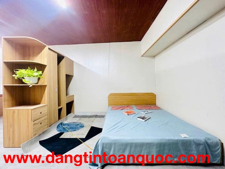 CHO THUÊ PHÒNG TRỌ 368 TRƯỜNG CHINH, 40m2, RỘNG RÃI, NỘI THẤT ĐẦY ĐỦ