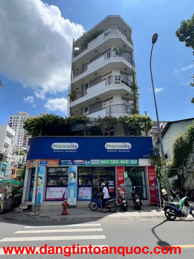 MT Kinh Doanh Tô Hiến Thành Q10, DT: 65m2, GPXD: T+5L, Giá 21.6  tỷ