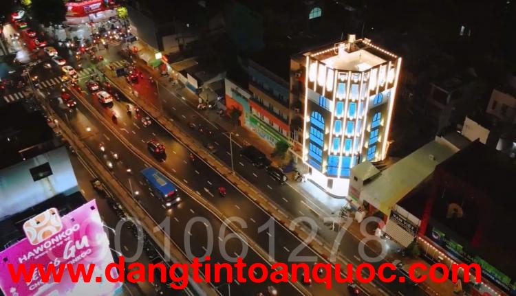 Góc 3MT Kinh Doanh Đường Vĩnh Viễn Q10, 115m2, GPXD:H+5L, Giá 250tr/m2