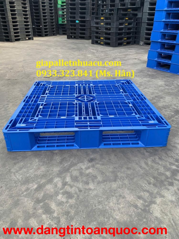 ???? Bán Pallet Nhựa Giá Rẻ – Hàng Bền Đẹp, Chất Lượng Tại Mai Trâm ????
