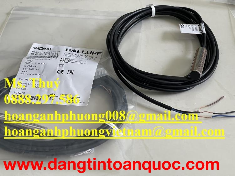 Nhà phân phối giá tốt - Cảm biến Balluff BES005R giao hàng toàn quốc