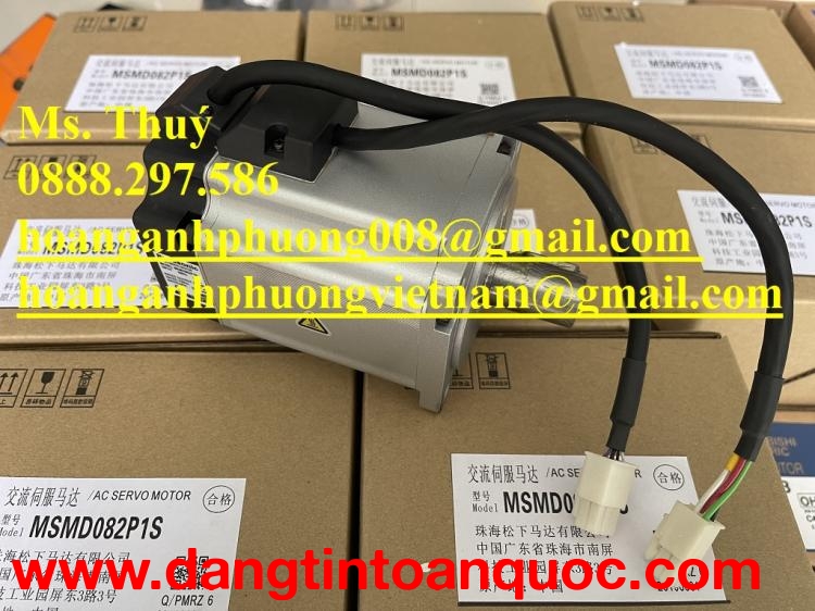 Panasonic MSMD082P1S - Giá ưu đãi tại Bình Dương