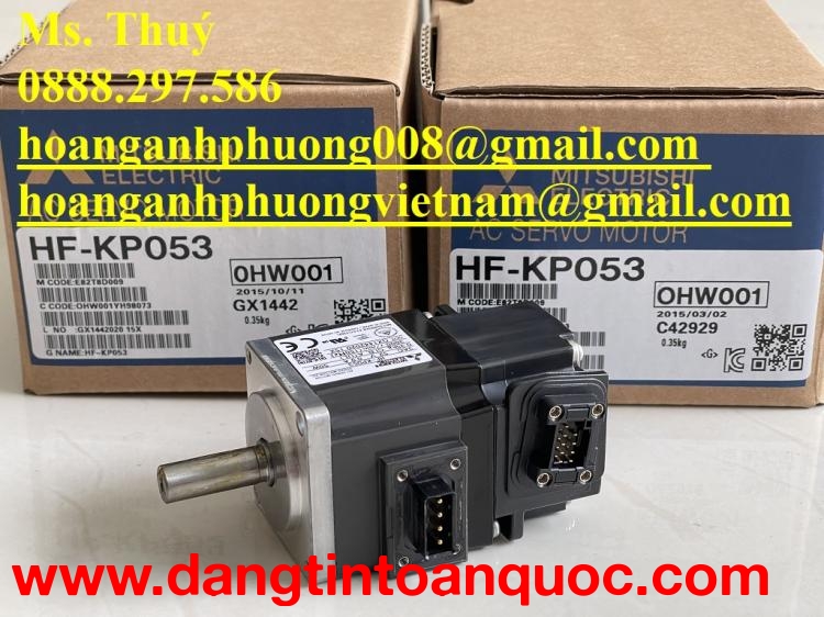 Hàng Nhật - Động cơ Mitsubishi HG-KP053 - New 100%