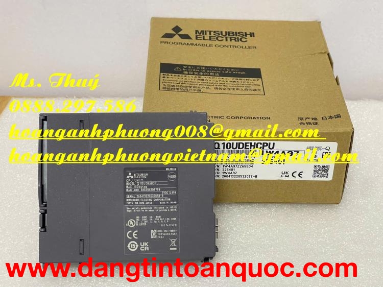 Module dòng Q Series Q10UDEHCPU - Hàng chuẩn Mitsubishi