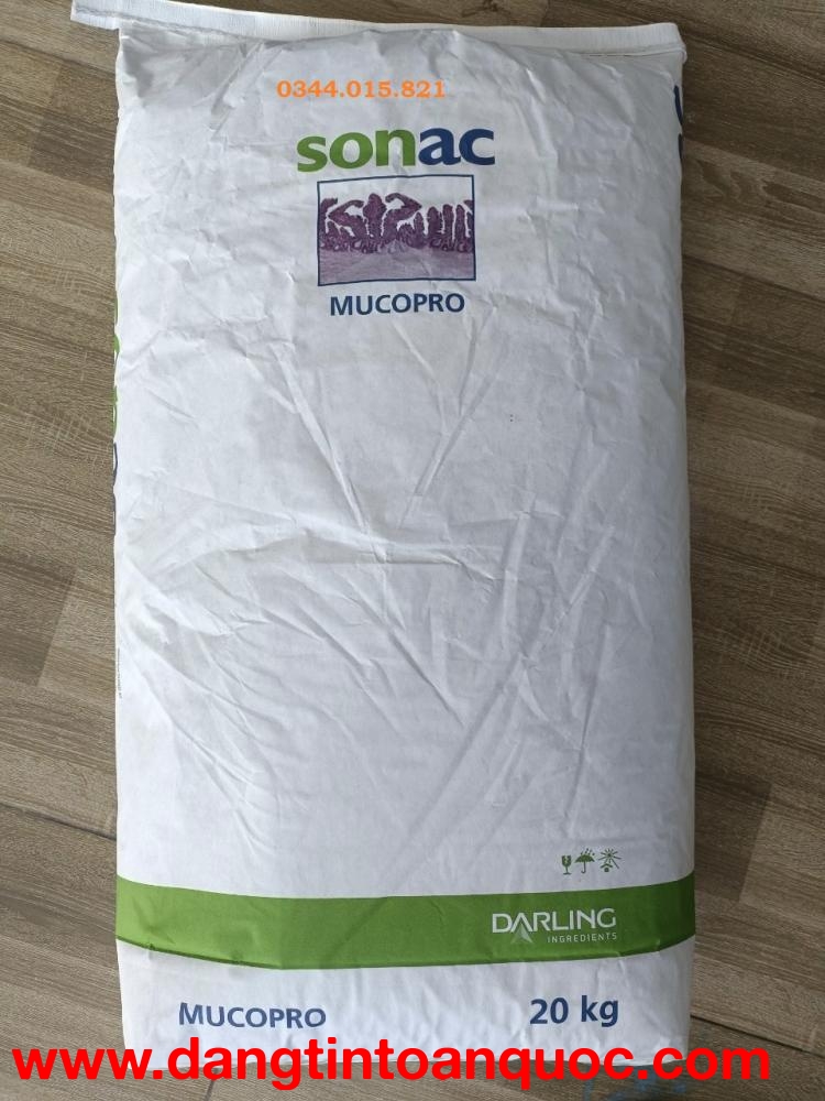 Đạm thủy phân Mucopro Powder cao cấp, giúp vật nuôi tăng trưởng nhanh