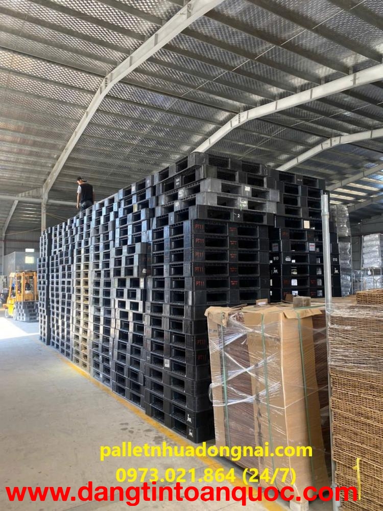 ???? Thanh Lý Pallet Nhựa Giá Rẻ – Giảm Sâu Xả Kho! ????