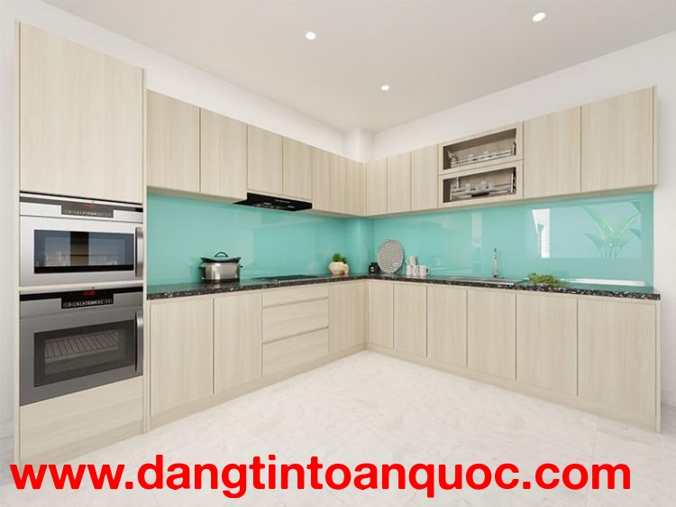 Thi Công Tủ Bếp Trên Theo Yêu Cầu | Mẫu Đẹp – Chuẩn Kích Thước – Giá Tốt