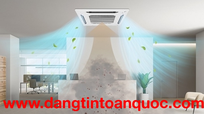 Máy lạnh âm trần DAIKIN/Máy lạnh âm trần MITSUBISHI HEAVY Inverter/5HP