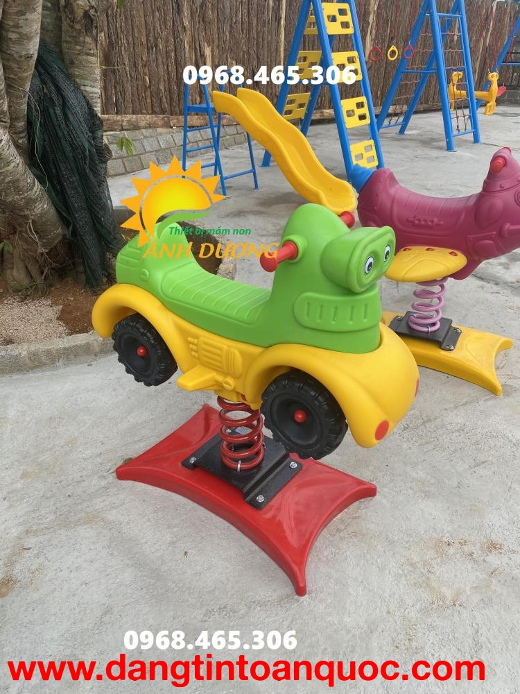 Thú nhún lò xo trẻ em nhập khẩu