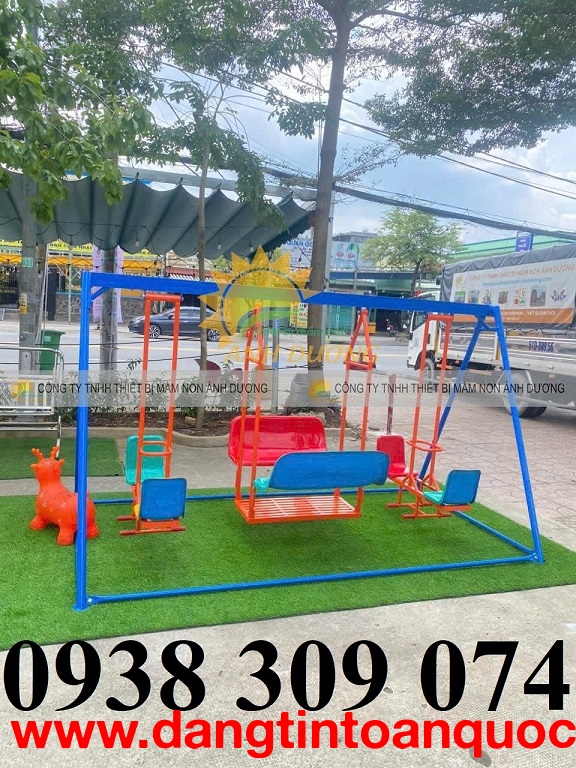 Xích đu treo, xích đu sàn lắc, xích đu mầm non giá rẻ