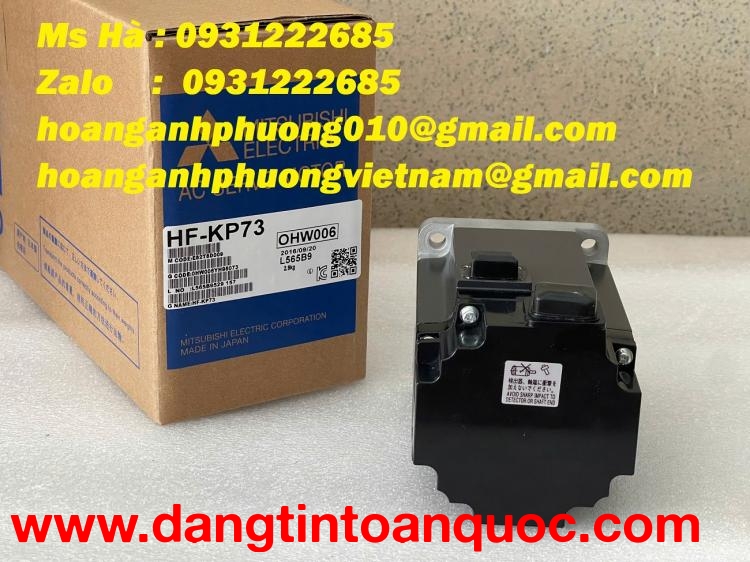 Servo điều khiển chính xác Mitsubishi HF-KP73 0.75kW