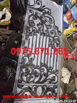 Xưởng cung cấp sắt mỹ thuật lớn nhất miền Bắc